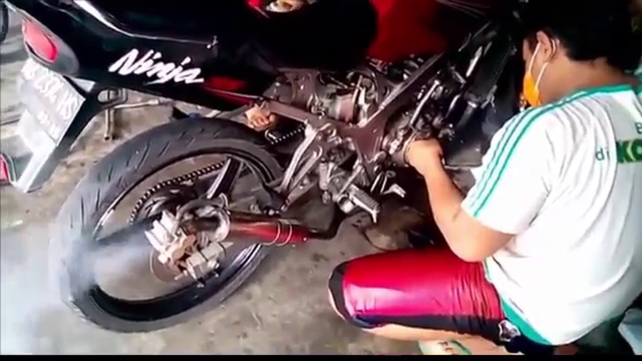 Detail Ninja Modifikasi Drag Nomer 41