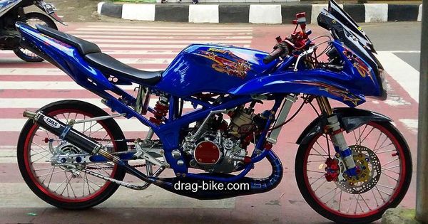 Detail Ninja Modifikasi Drag Nomer 8