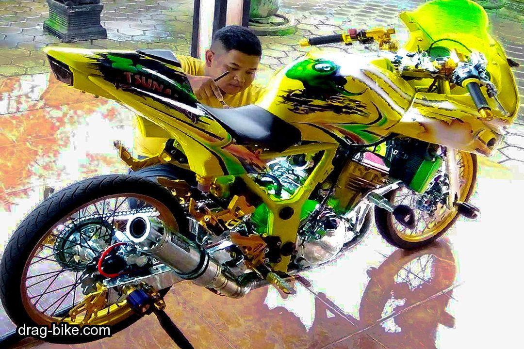 Detail Ninja Modifikasi Jari Jari Nomer 12