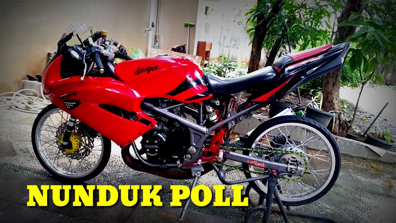 Detail Ninja Modifikasi Jari Jari Nomer 15