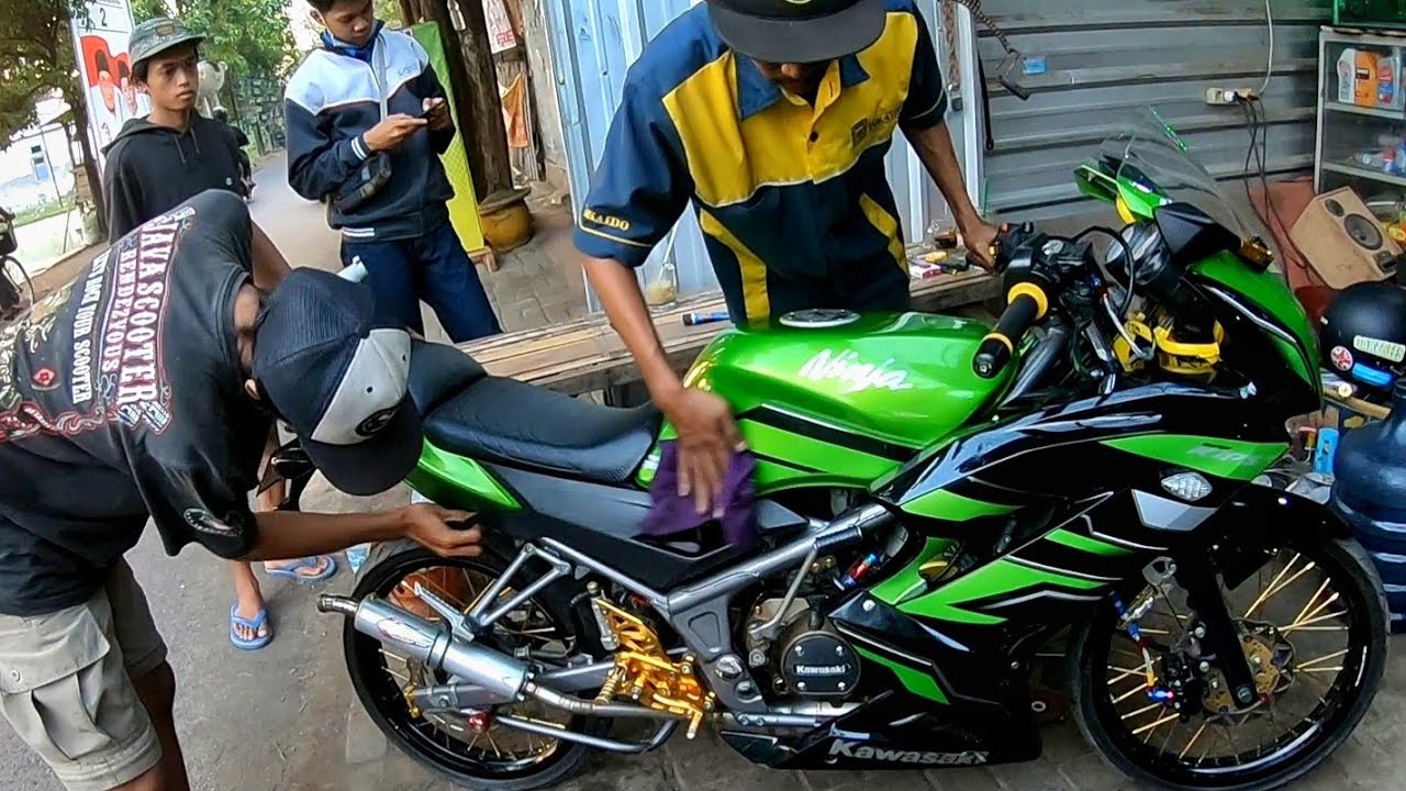 Detail Ninja Modifikasi Jari Jari Nomer 22