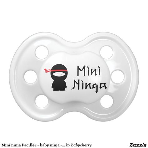 Detail Ninja Pacifier Nomer 10