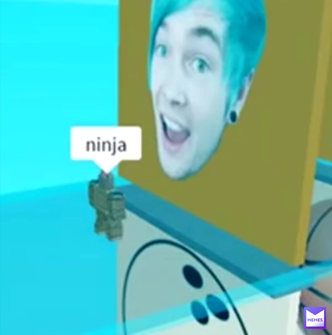 Detail Ninja Pacifier Meme Nomer 47