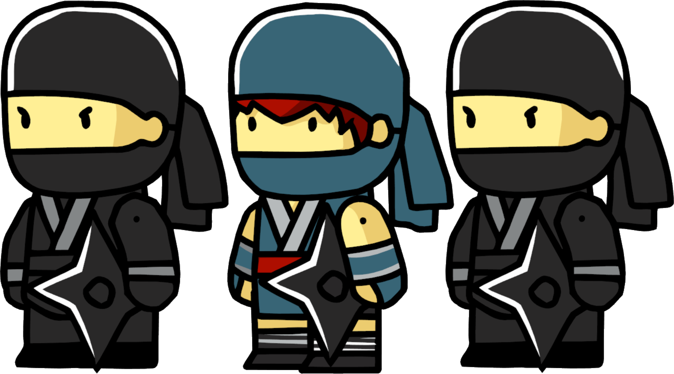 Detail Ninja Png Nomer 46