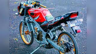 Detail Ninja R Merah Modif Nomer 17