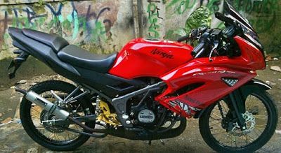 Detail Ninja R Merah Modif Nomer 21