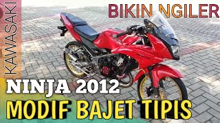 Detail Ninja R Merah Modif Nomer 26