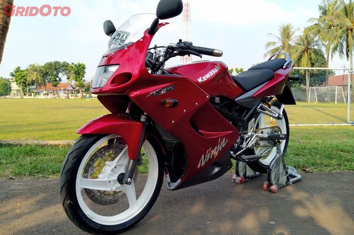 Detail Ninja R Merah Modif Nomer 33