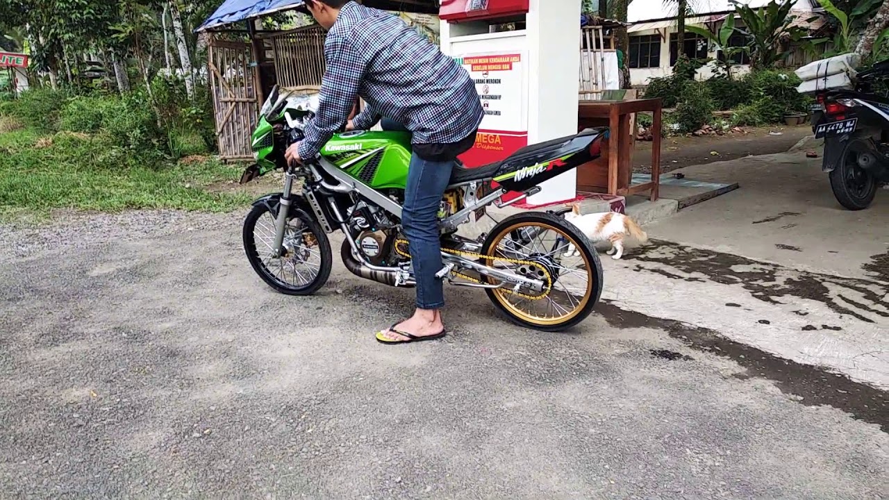 Ninja R Modifikasi Jari Jari - KibrisPDR