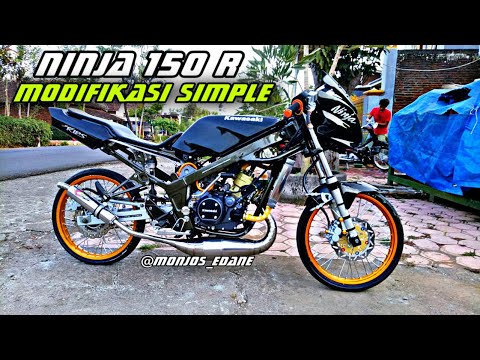 Detail Ninja R Modifikasi Jari Jari Nomer 2