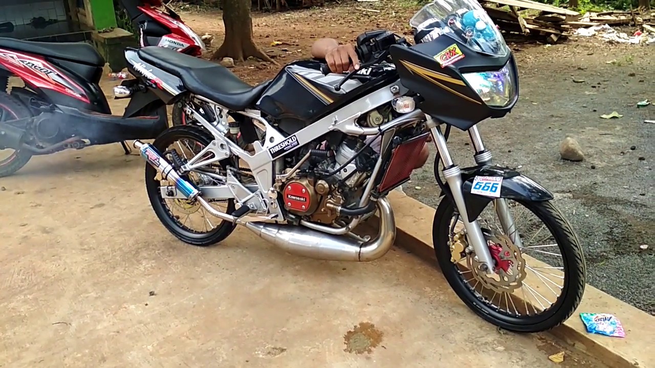 Detail Ninja R Modifikasi Jari Jari Nomer 11