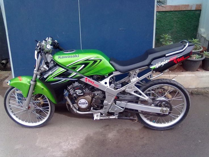 Detail Ninja R Modifikasi Jari Jari Nomer 13