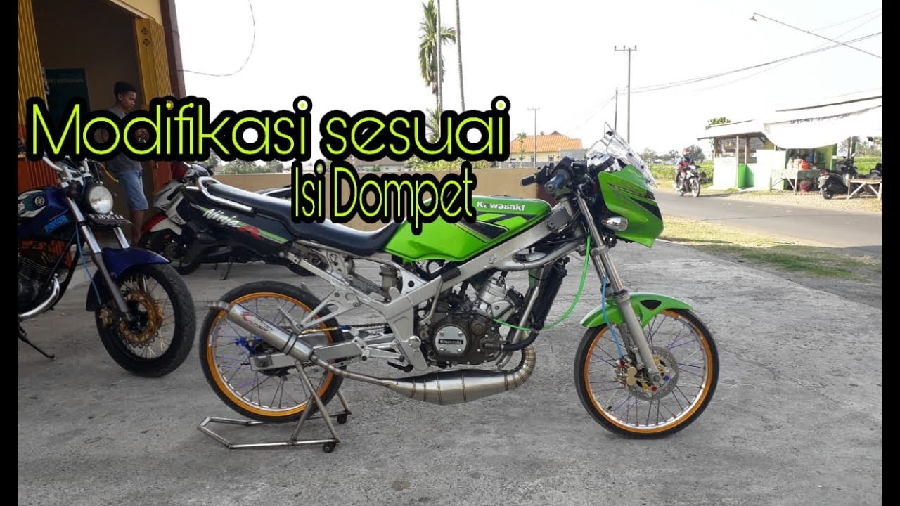 Detail Ninja R Modifikasi Jari Jari Nomer 15