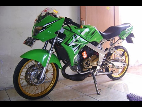 Detail Ninja R Modifikasi Jari Jari Nomer 17