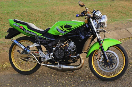 Detail Ninja R Modifikasi Jari Jari Nomer 18