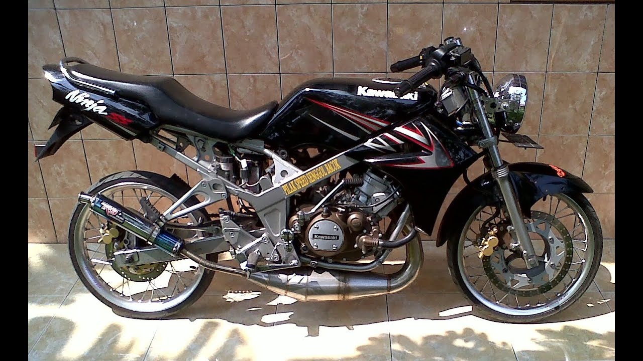 Detail Ninja R Modifikasi Jari Jari Nomer 19