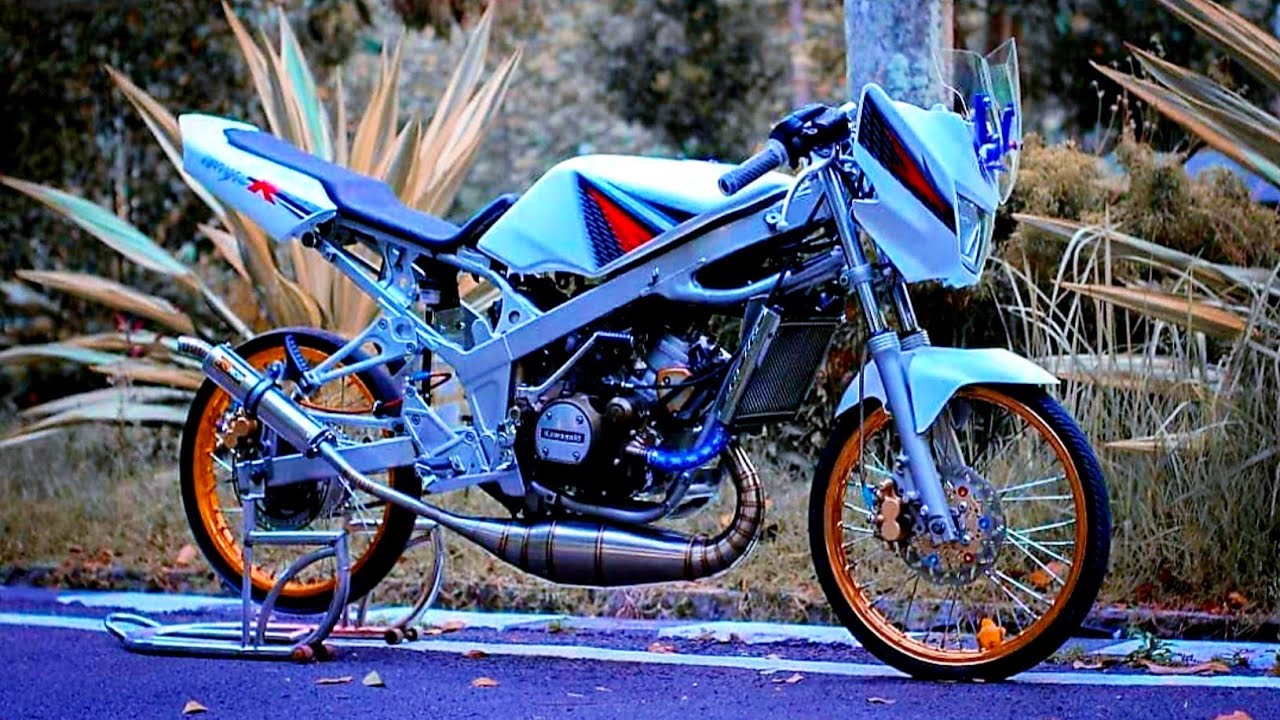 Detail Ninja R Modifikasi Jari Jari Nomer 20