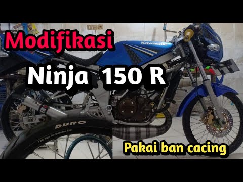 Detail Ninja R Modifikasi Jari Jari Nomer 23