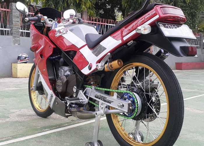 Detail Ninja R Modifikasi Jari Jari Nomer 25