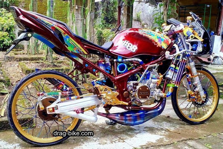 Detail Ninja R Modifikasi Jari Jari Nomer 26