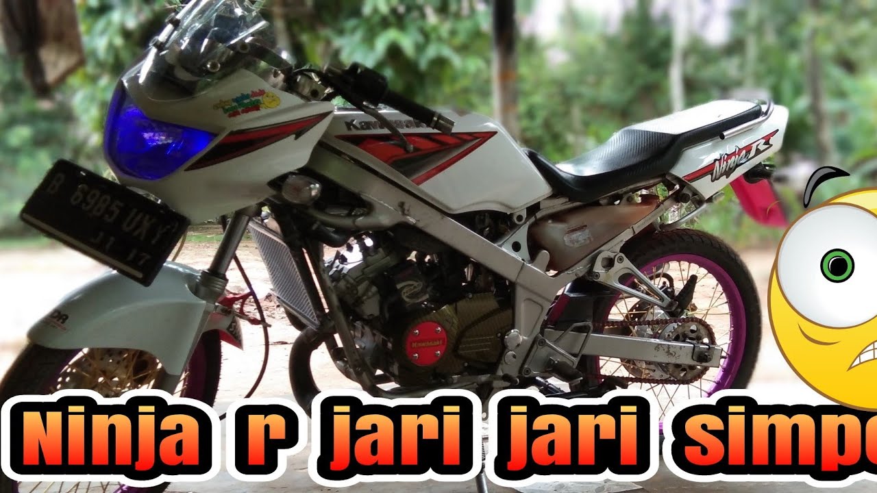 Detail Ninja R Modifikasi Jari Jari Nomer 27