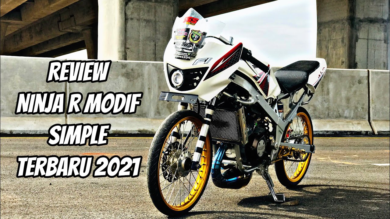 Detail Ninja R Modifikasi Jari Jari Nomer 4