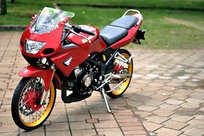 Detail Ninja R Modifikasi Jari Jari Nomer 30