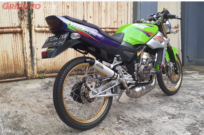 Detail Ninja R Modifikasi Jari Jari Nomer 31
