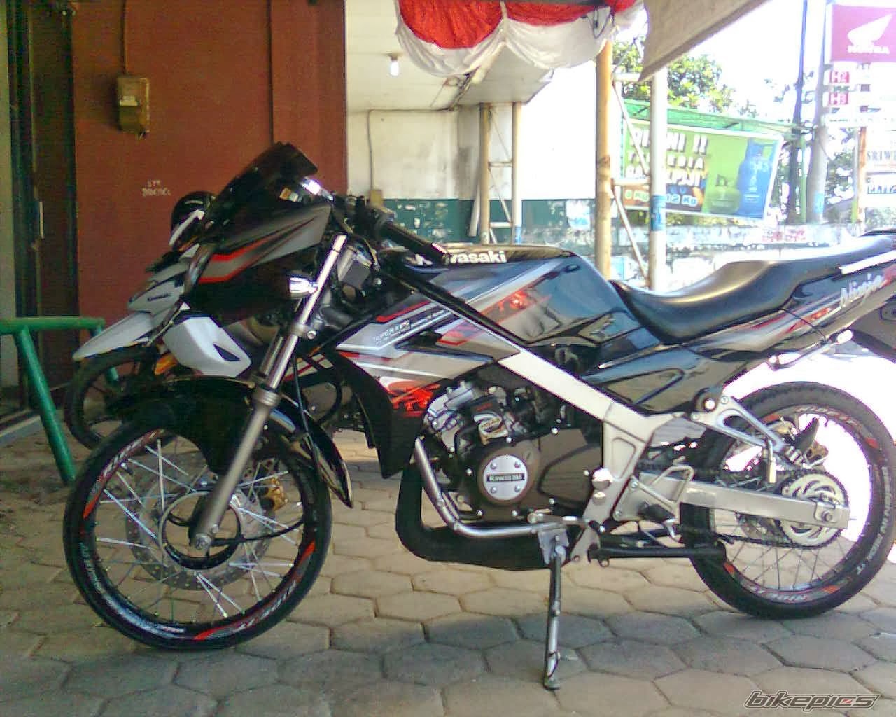 Detail Ninja R Modifikasi Jari Jari Nomer 32