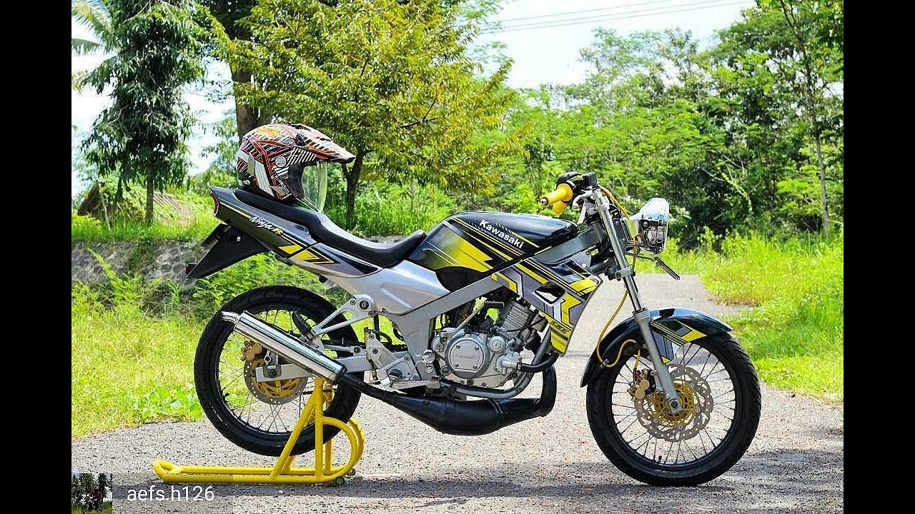 Detail Ninja R Modifikasi Jari Jari Nomer 35