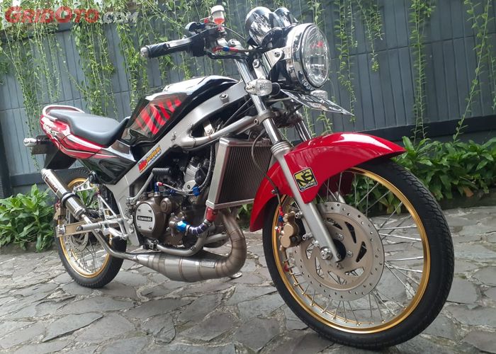 Detail Ninja R Modifikasi Jari Jari Nomer 36