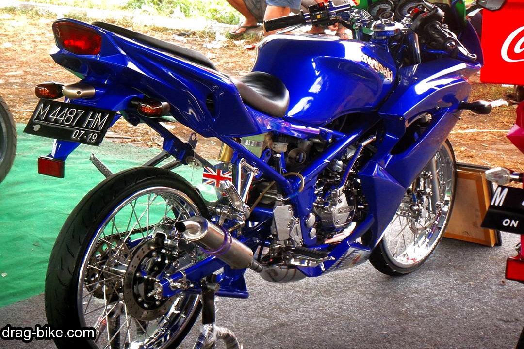 Detail Ninja R Modifikasi Jari Jari Nomer 37