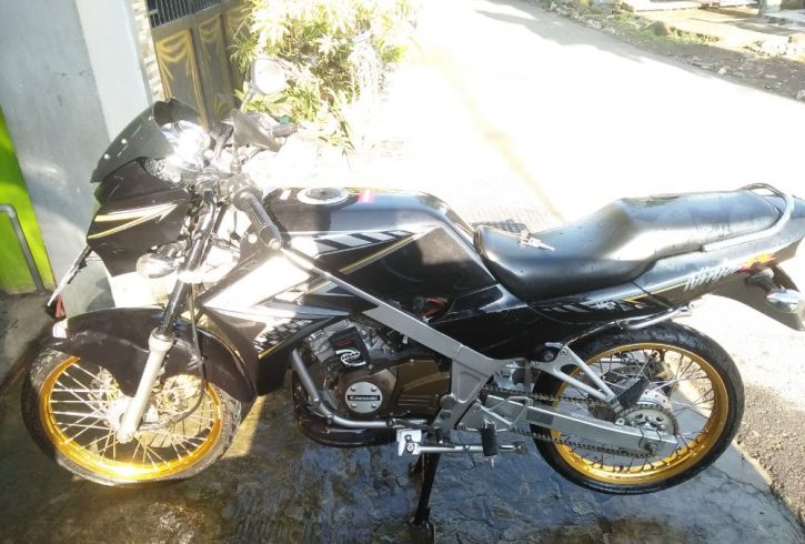 Detail Ninja R Modifikasi Jari Jari Nomer 38