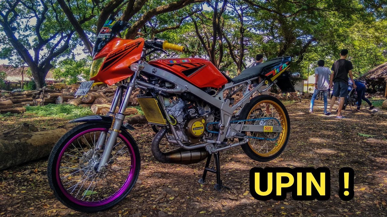 Detail Ninja R Modifikasi Jari Jari Nomer 5
