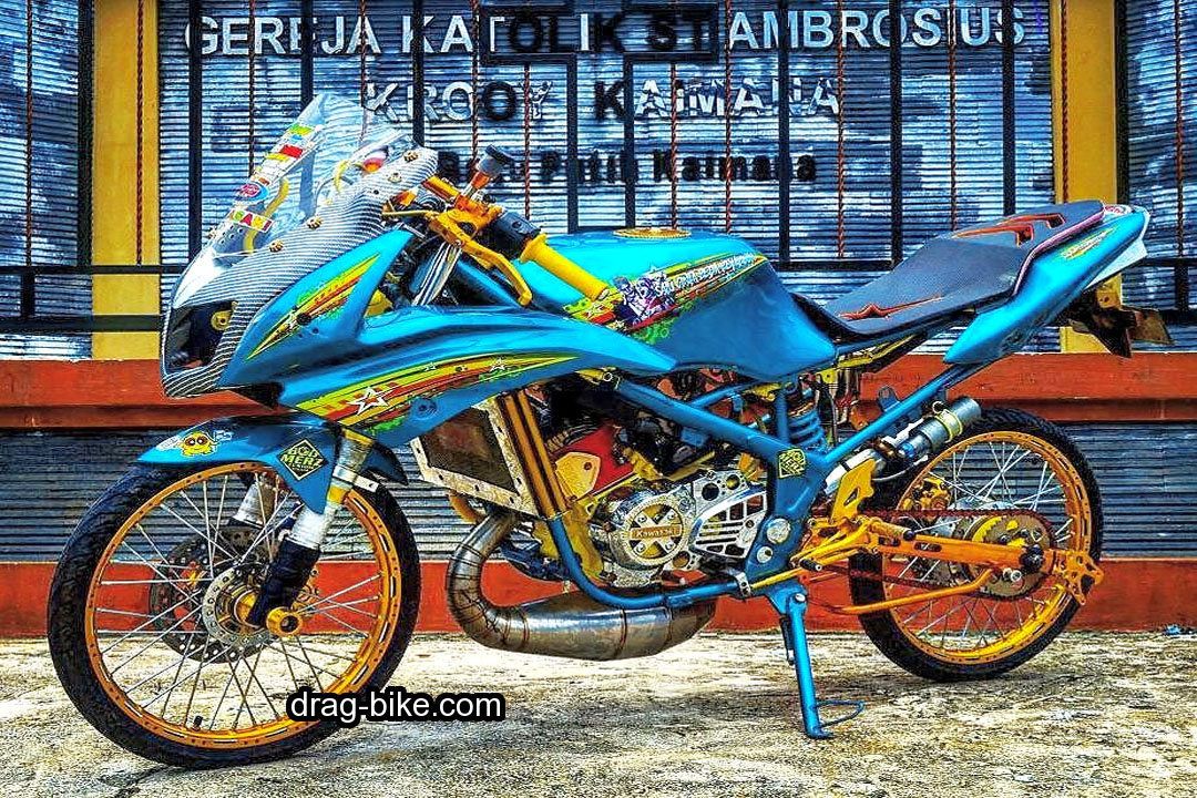 Detail Ninja R Modifikasi Jari Jari Nomer 39