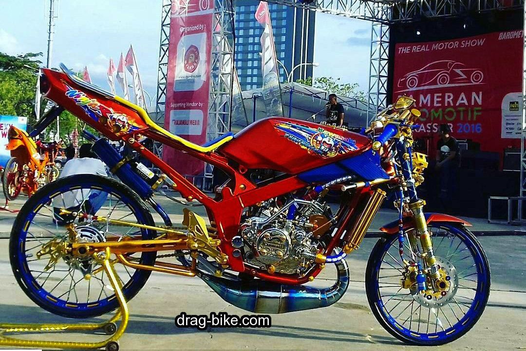 Detail Ninja R Modifikasi Jari Jari Nomer 41