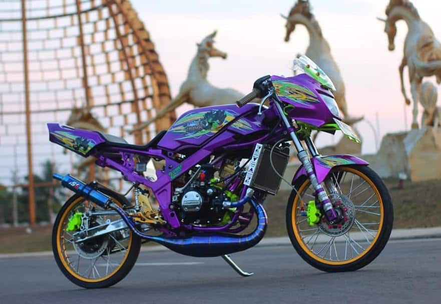 Detail Ninja R Modifikasi Jari Jari Nomer 44