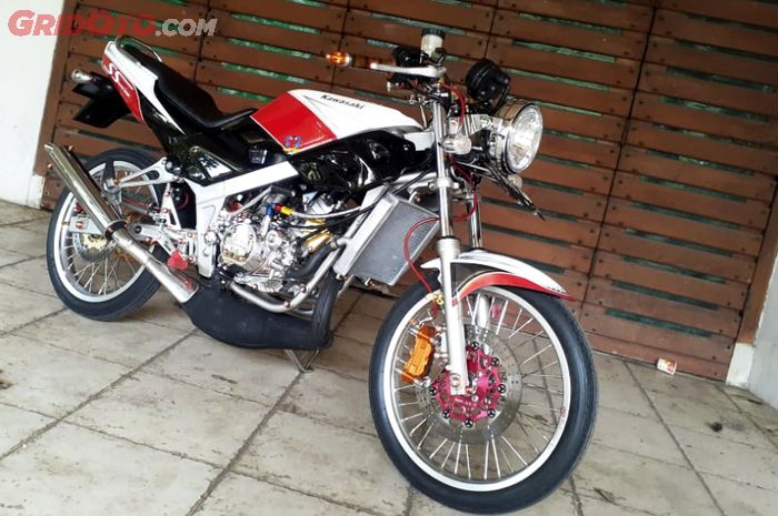 Detail Ninja R Modifikasi Jari Jari Nomer 45