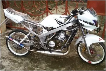 Detail Ninja R Modifikasi Jari Jari Nomer 46