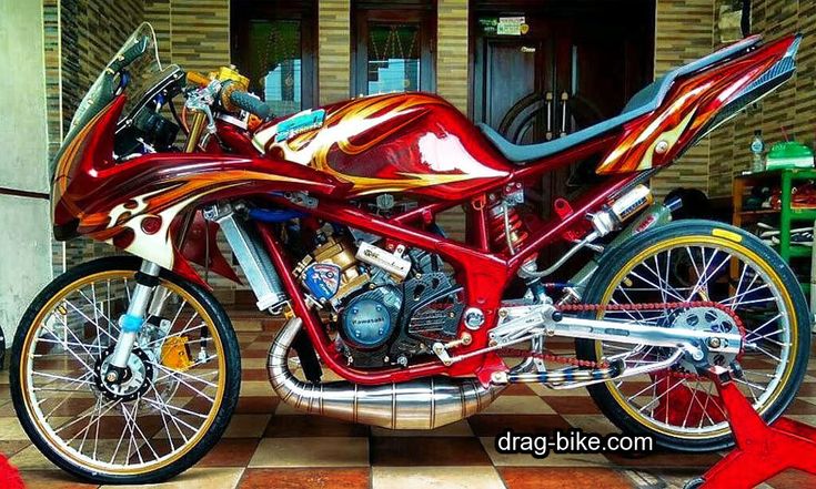 Detail Ninja R Modifikasi Jari Jari Nomer 47