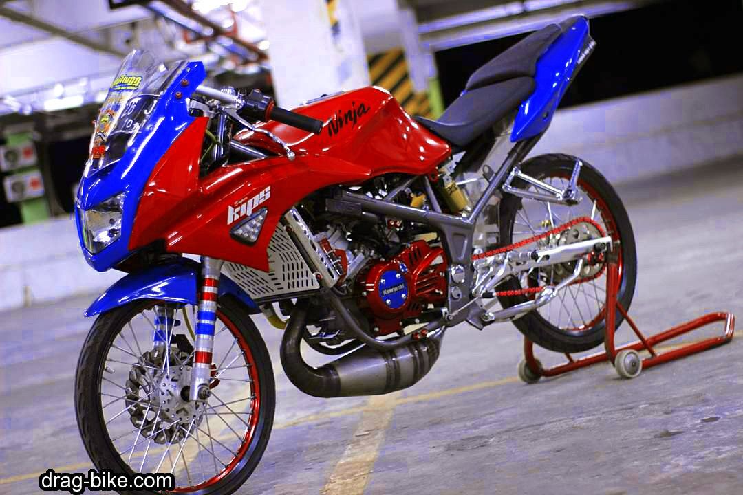 Detail Ninja R Modifikasi Jari Jari Nomer 48