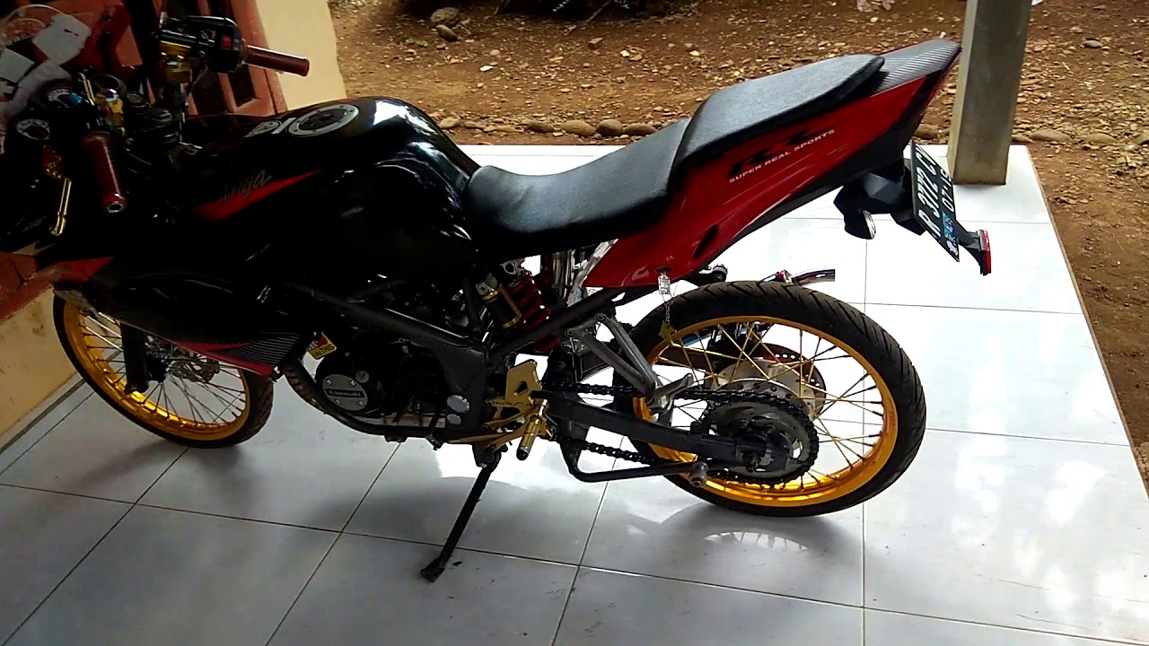 Detail Ninja R Modifikasi Jari Jari Nomer 54