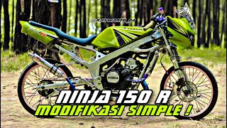Detail Ninja R Modifikasi Jari Jari Nomer 7