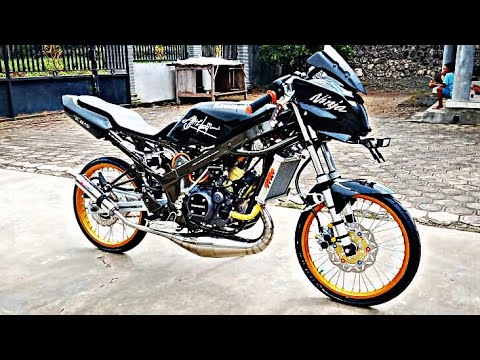 Detail Ninja R Modifikasi Jari Jari Nomer 9