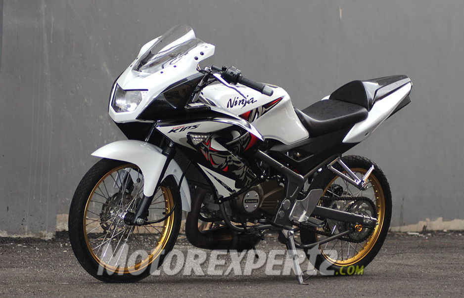 Detail Ninja R Putih Jari Jari Nomer 19