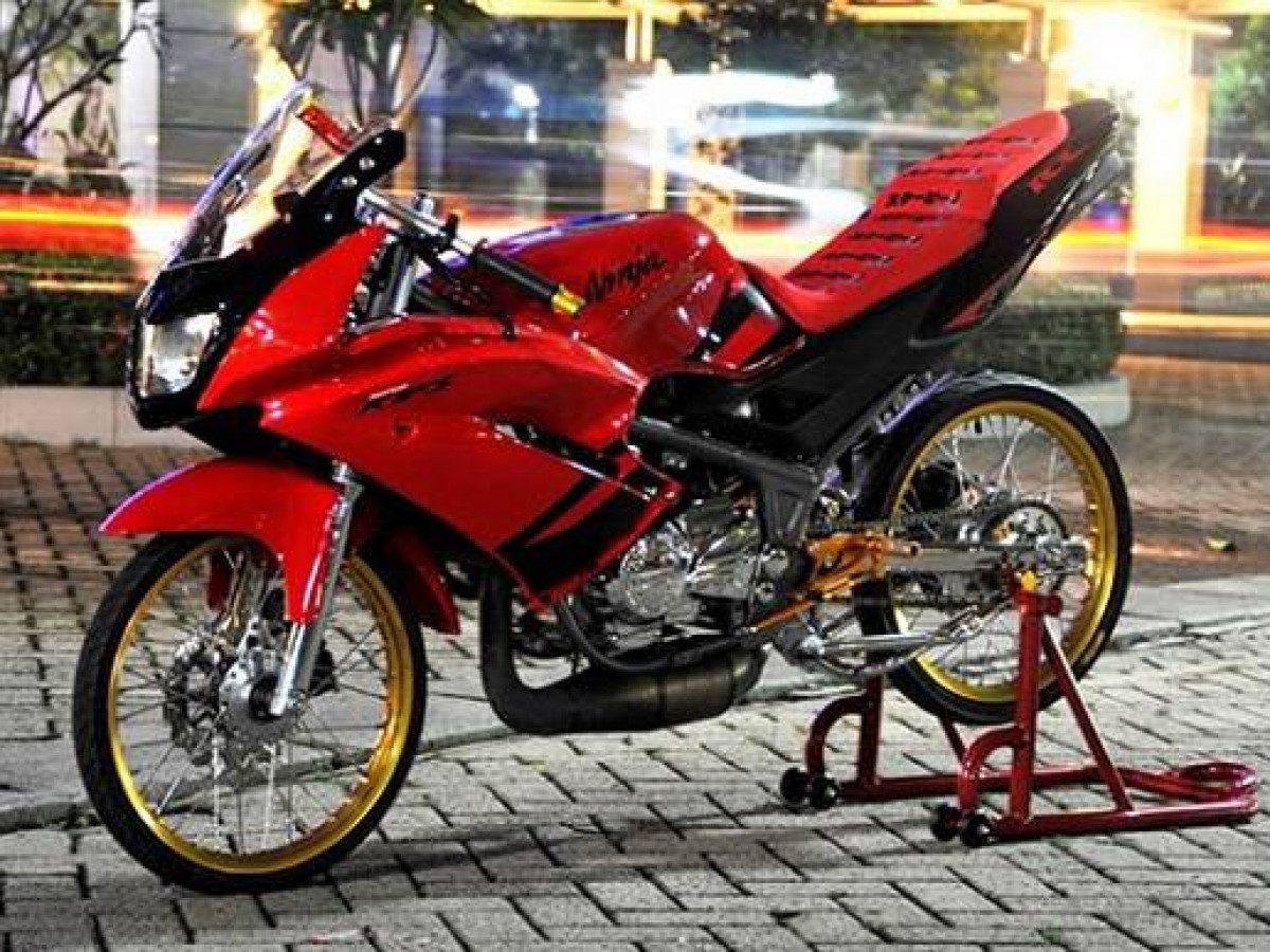 Detail Ninja R Putih Jari Jari Nomer 50