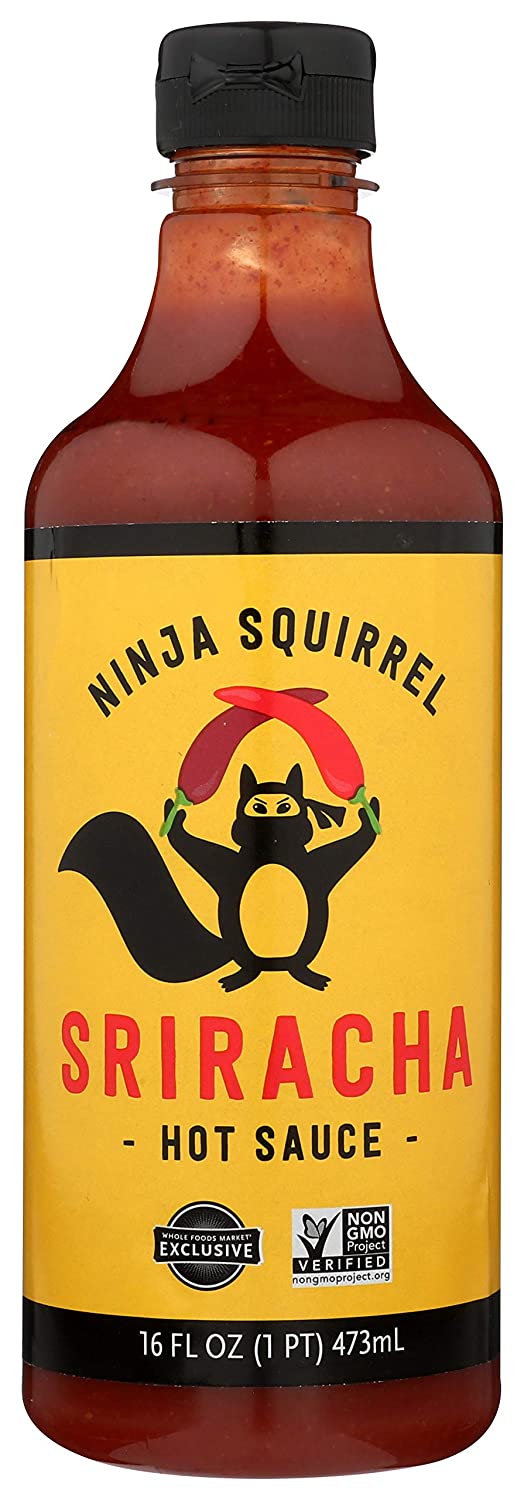 Detail Ninja Squirrel Hot Sauce Nomer 3