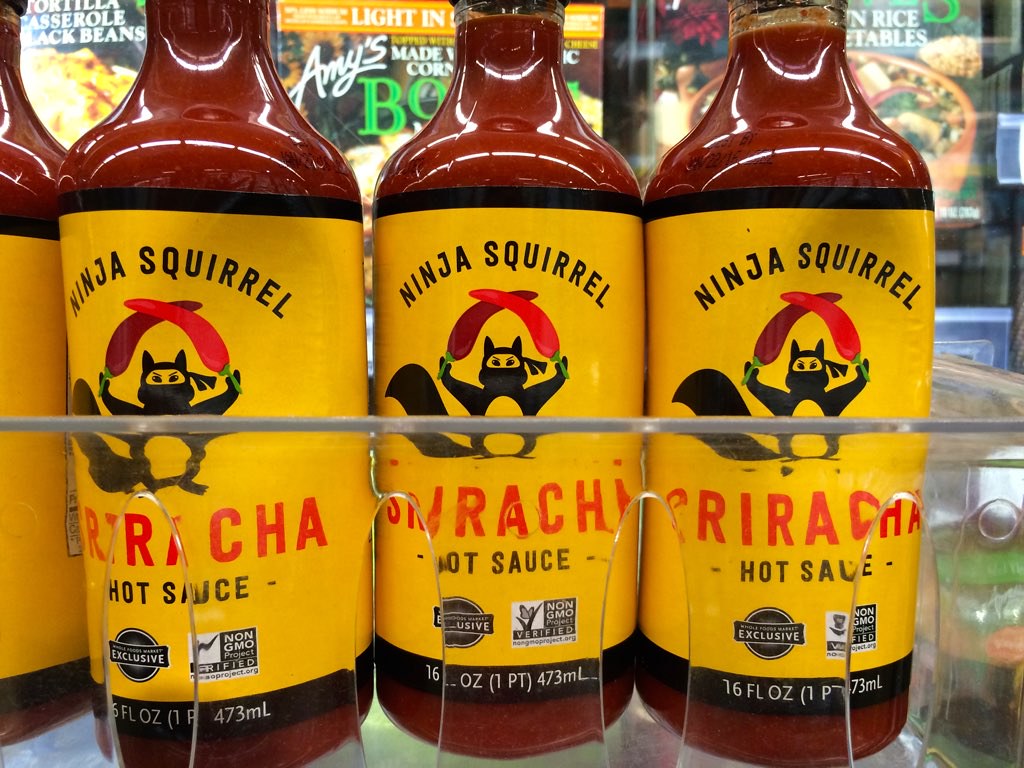 Detail Ninja Squirrel Hot Sauce Nomer 26