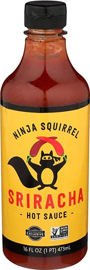 Detail Ninja Squirrel Hot Sauce Nomer 5