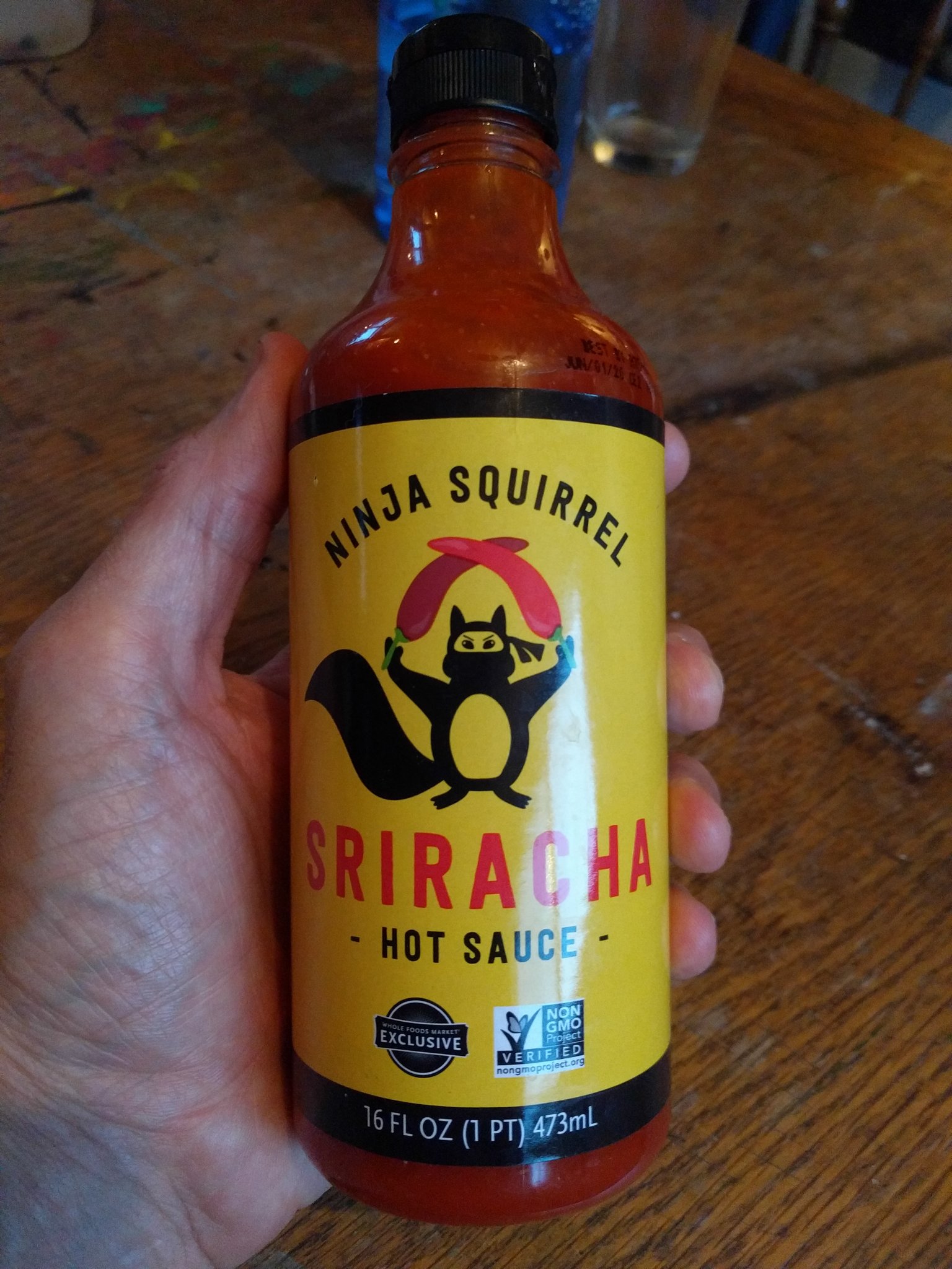 Detail Ninja Squirrel Hot Sauce Nomer 51